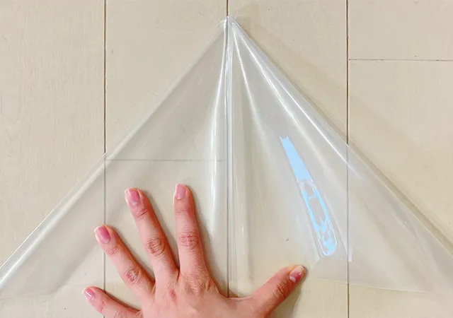 クリアファイル（撮影：grape編集部）