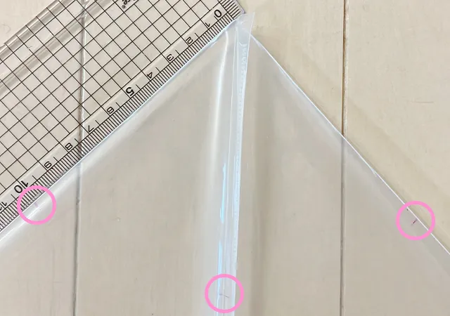 クリアファイル（撮影：grape編集部）