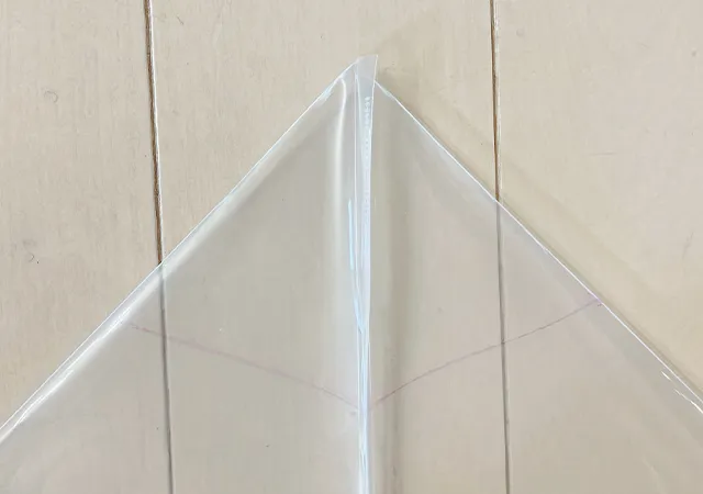 クリアファイル（撮影：grape編集部）