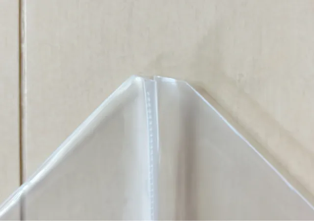 クリアファイル（撮影：grape編集部）