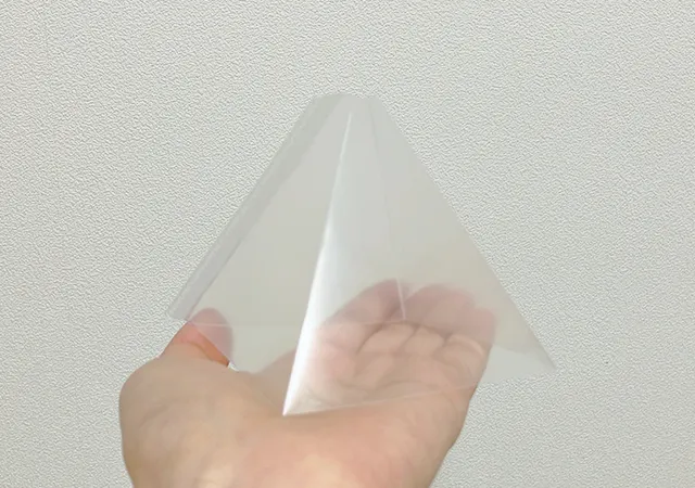 クリアファイル（撮影：grape編集部）