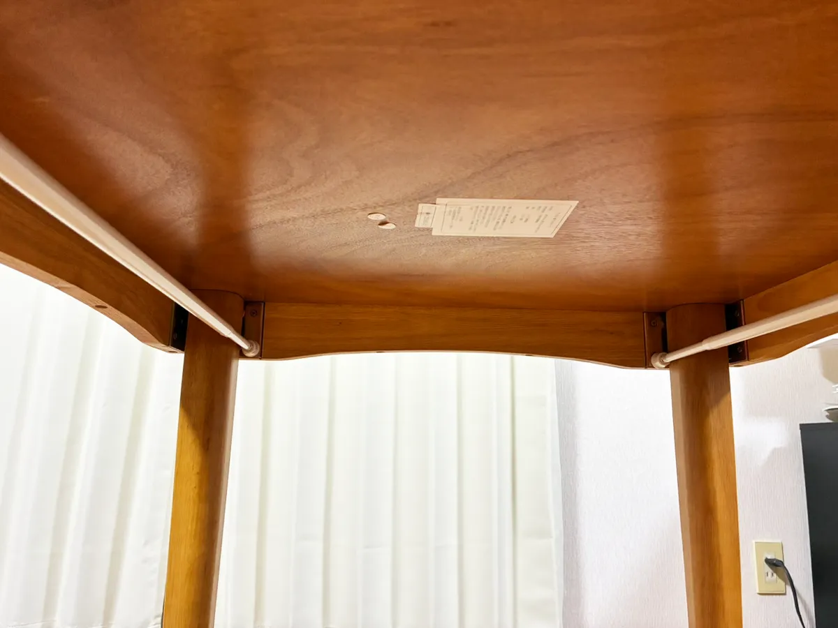 つっぱり棒の活用法（撮影：grape編集部）