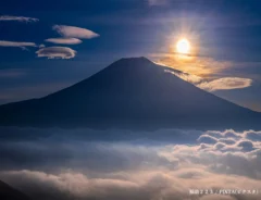 日の出イメージ写真