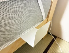 ブックエンドの活用法（撮影：grape編集部）