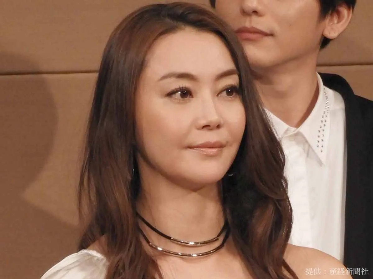 観月ありささんの写真