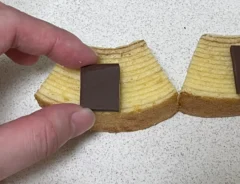 お菓子の写真(撮影:grape編集部)