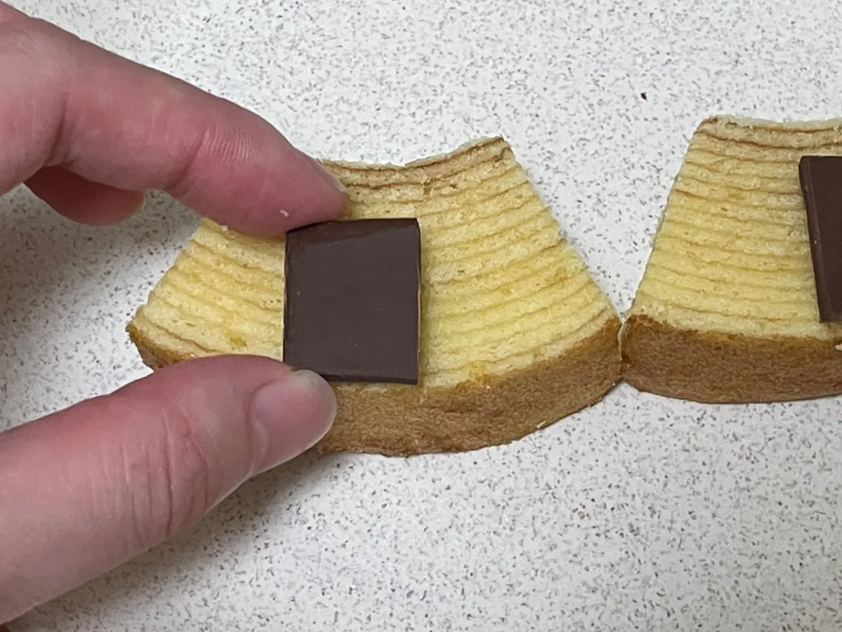 お菓子の写真（撮影：grape編集部）