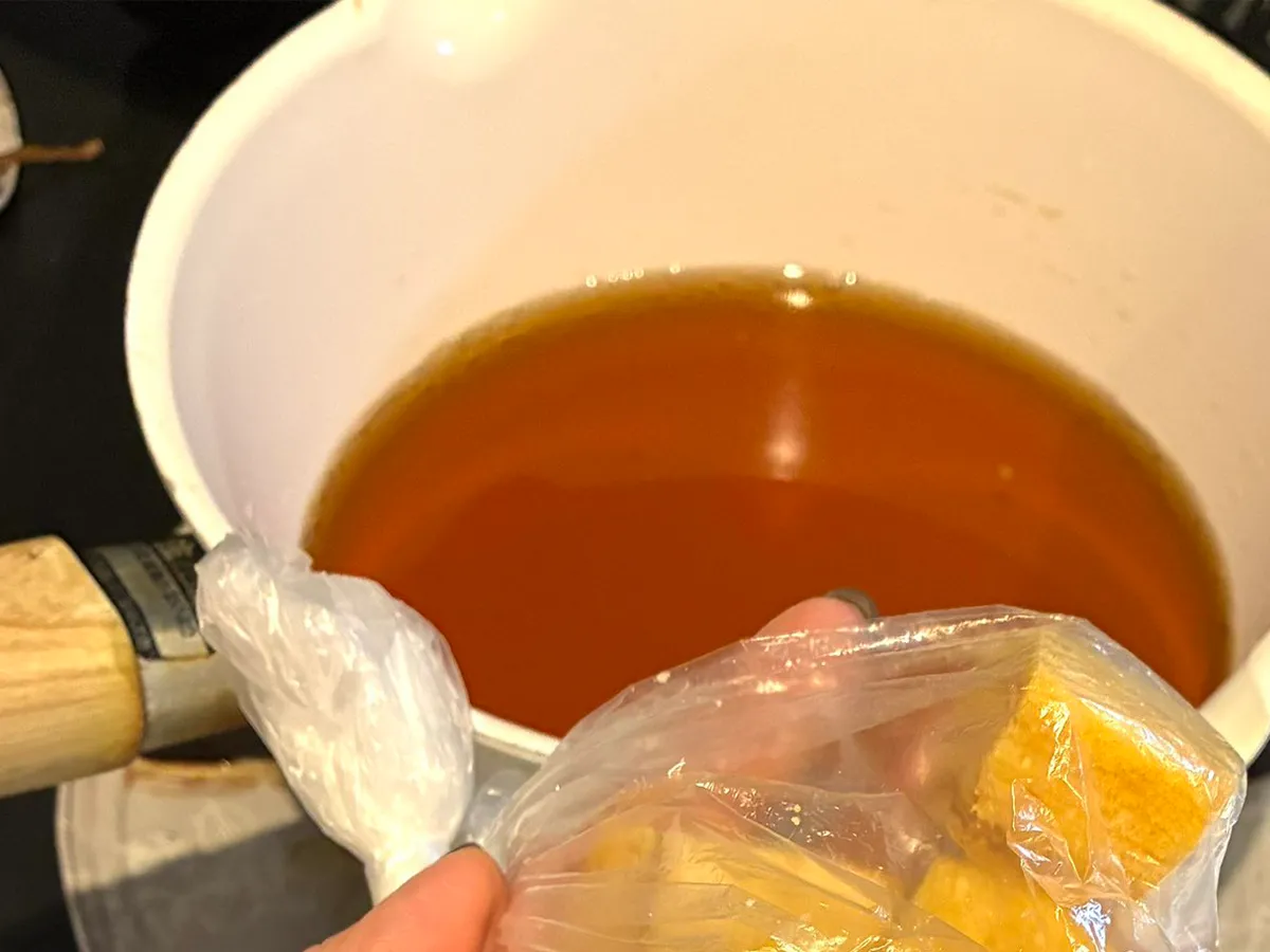 バウムクーヘンの画像