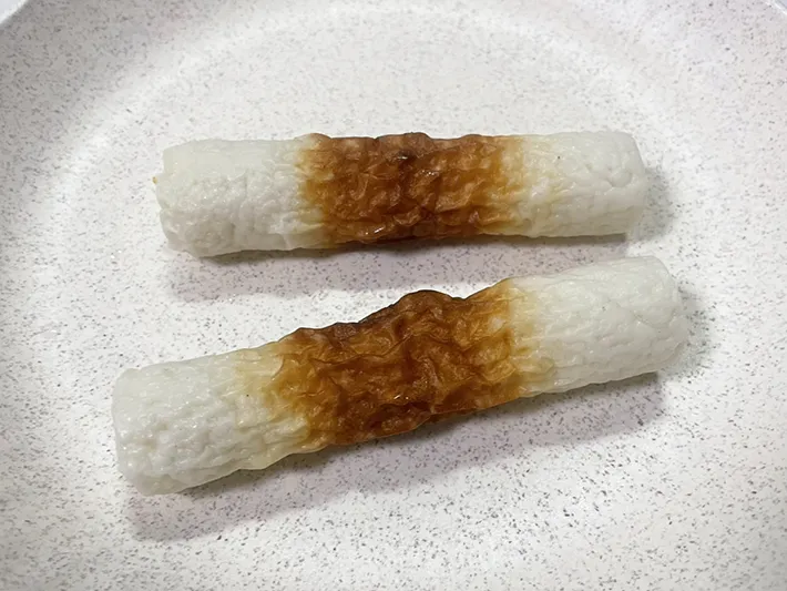 ちくわの写真（撮影：grape編集部）