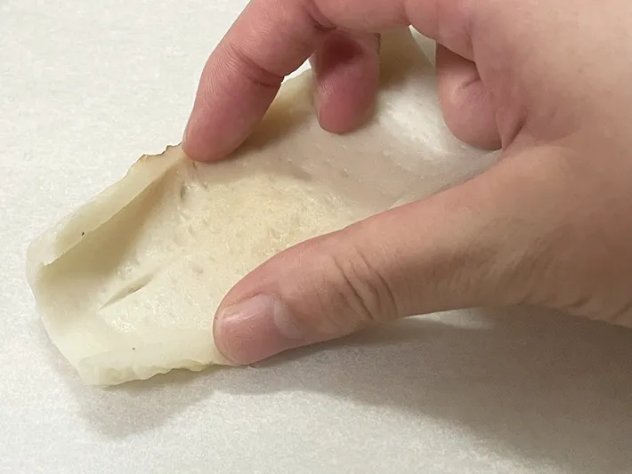 ちくわの写真（撮影：grape編集部）