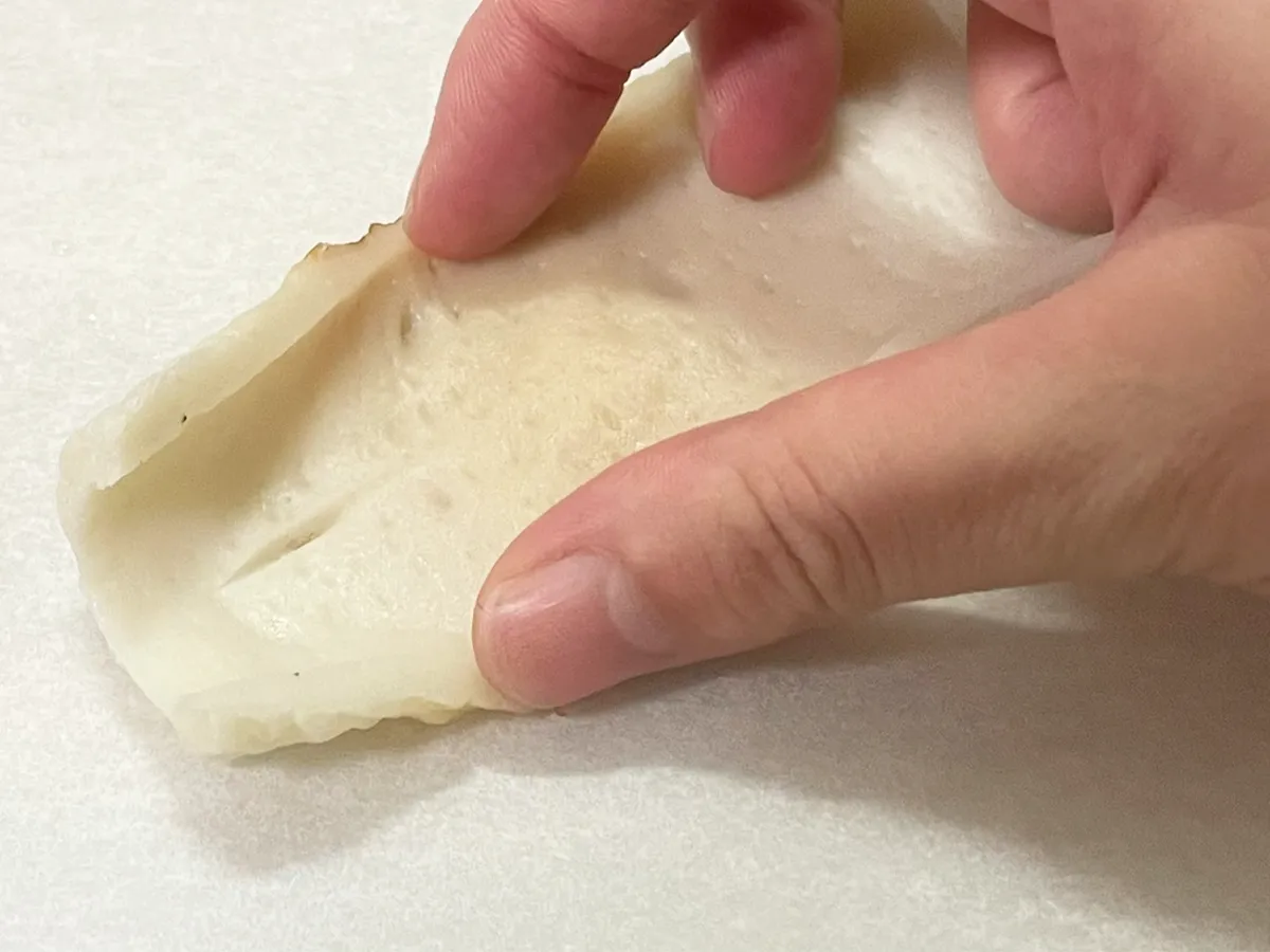 ちくわの写真（撮影：grape編集部）