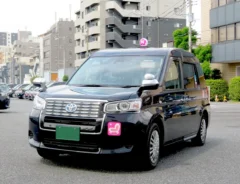 『幸運のタクシー』の画像（提供：日本交通株式会社）