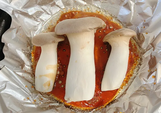 エリンギ（撮影：grape編集部）