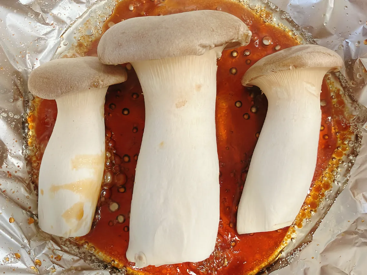 エリンギ(撮影:grape編集部)