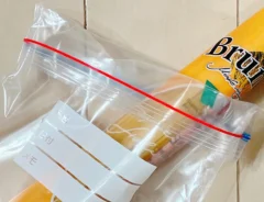 ジッパーつき保存袋(撮影:grape編集部)