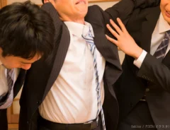 酔っ払いの写真