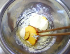 伊達巻の天ぷらの写真（撮影：エニママ）