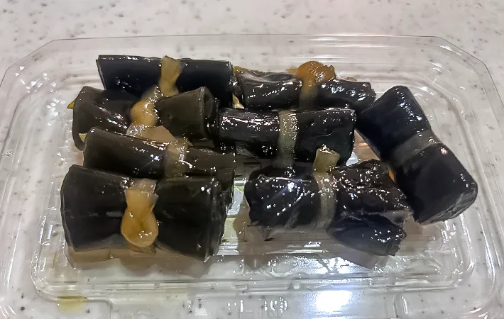昆布巻きの写真（撮影：エニママ）