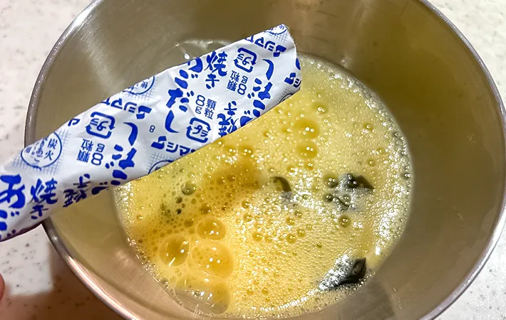 卵液の写真（撮影：エニママ）