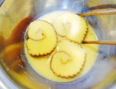 『伊達巻のフレンチトースト』の作り方の画像（撮影：エニママ）