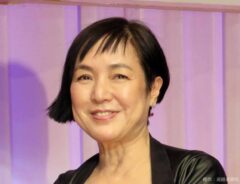 桃井かおりさんの写真