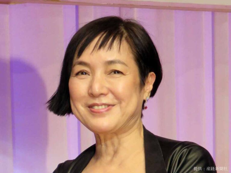 桃井かおりさんの写真