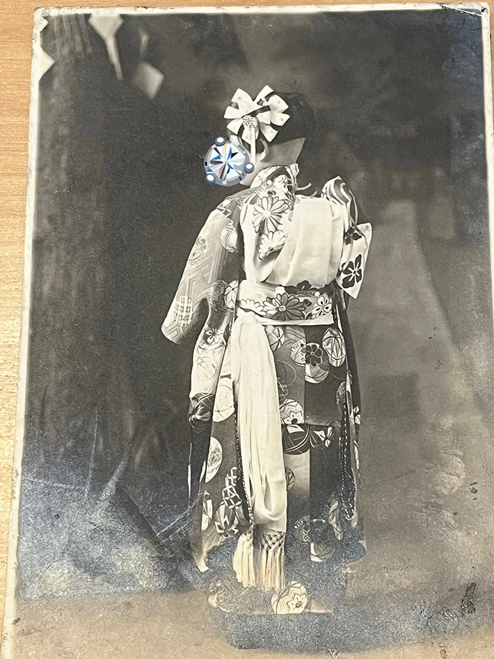 @0eee23さんの義祖母の七五三写真