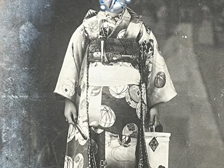 @0eee23さんの義祖母の七五三写真