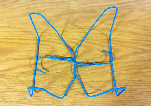 ハンガーの活用法（撮影：grape編集部）