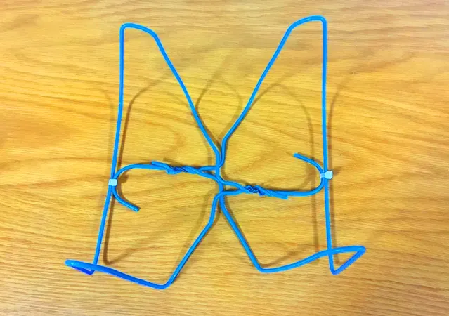 ハンガーの活用法（撮影：grape編集部）