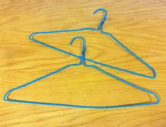 ハンガーの活用法(撮影:grape編集部)