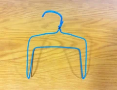 ハンガーの活用法(撮影:grape編集部)