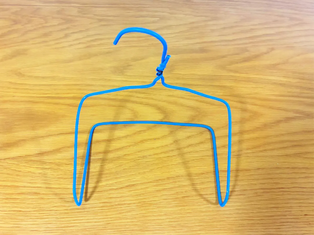 ハンガーの活用法(撮影:grape編集部)