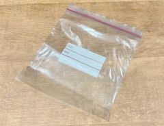 ジッパーつき保存袋(撮影:grape編集部)