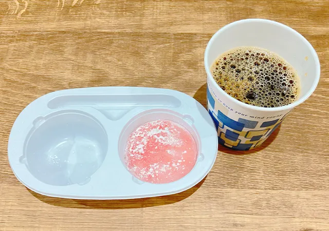 『雪見だいふく ハートのいちご』（撮影：grape編集部）