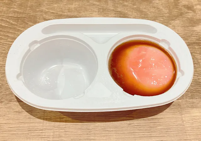 『雪見だいふく ハートのいちご』（撮影：grape編集部）