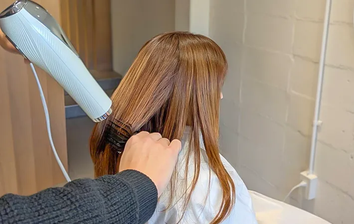 ブローの写真（撮影：岡田充）