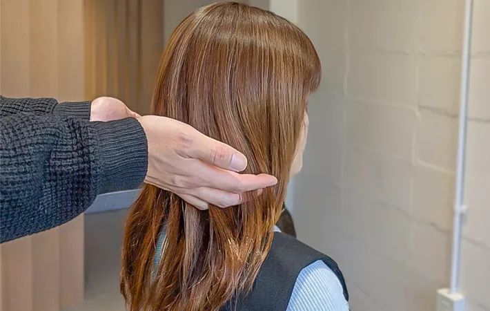 仕上げの写真（撮影：岡田充）