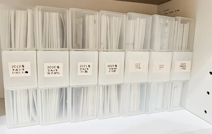 収納ケースの写真