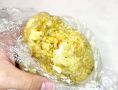 おにぎりの写真（撮影：キジカク）