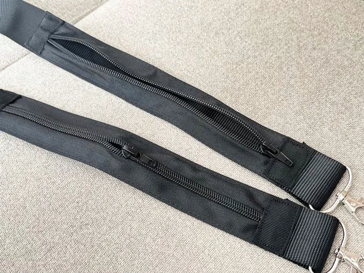 『3COINS トラベルセキュリティショルダー』の写真（撮影：キジカク）