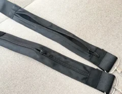 『3COINS トラベルセキュリティショルダー』の写真（撮影：キジカク）