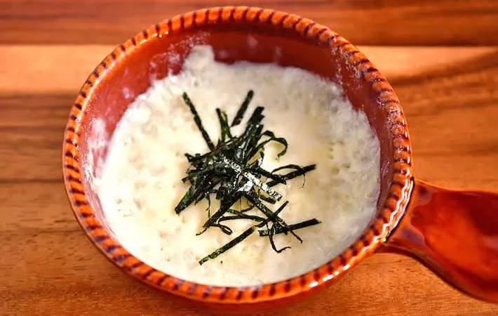 『餅のグラタン風』の完成写真（撮影：小泉明代）