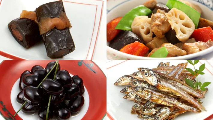 おせちで余る料理の写真