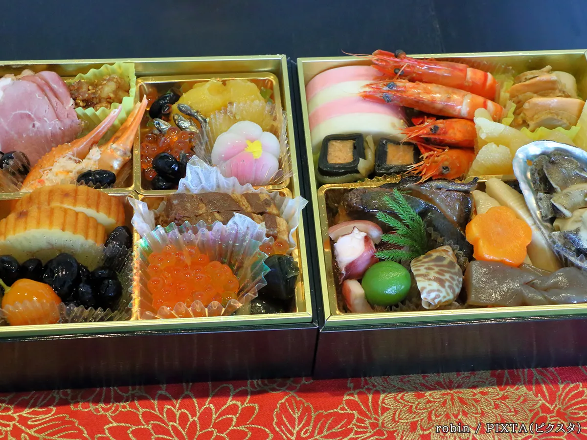 おせちの写真