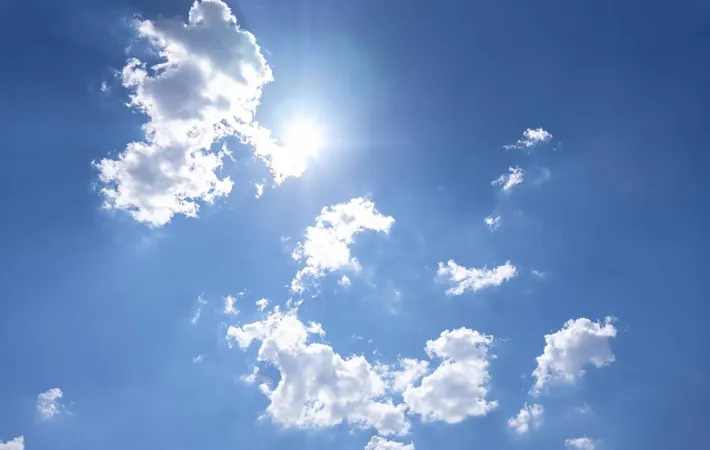 『青空』の写真（撮影：Heulie）