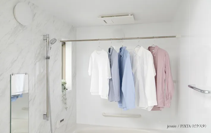 『浴室乾燥』の写真