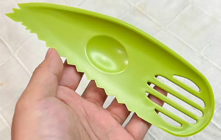 『アボカドカッター』の写真（撮影：キジカク）