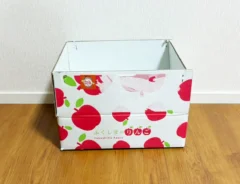 ダンボールで『簡易サイズ測定スケール』を作る手順の写真（撮影：grapeライフハック編集部）