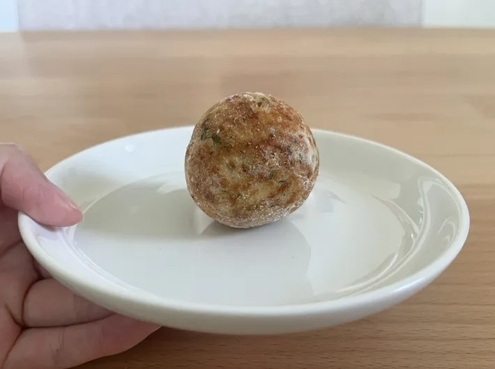 『大粒サミットたこ焼』の写真（撮影：grape編集部）